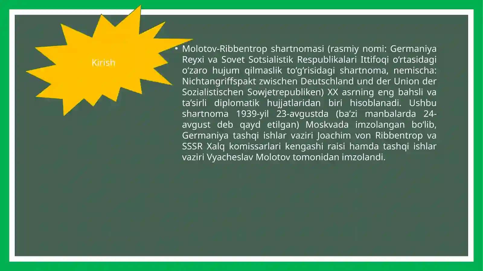 Molotov-Ribbentrop shartnomasi 4