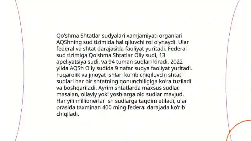O'zbekiston Respublikasi sudyalar xamjamiyatining tashkil etilishi 4