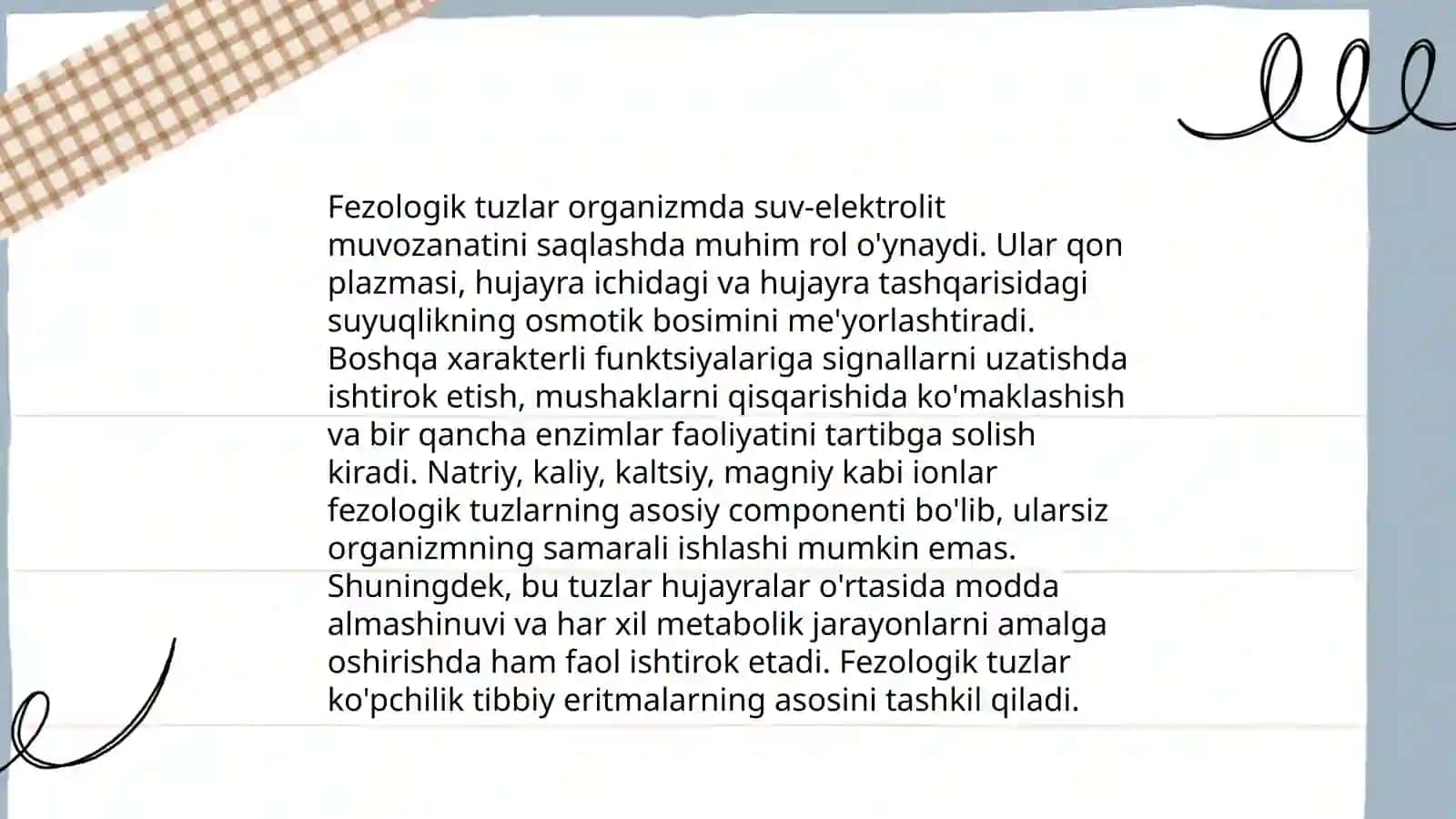 Fezologik nordon va asosli tuzlar 4
