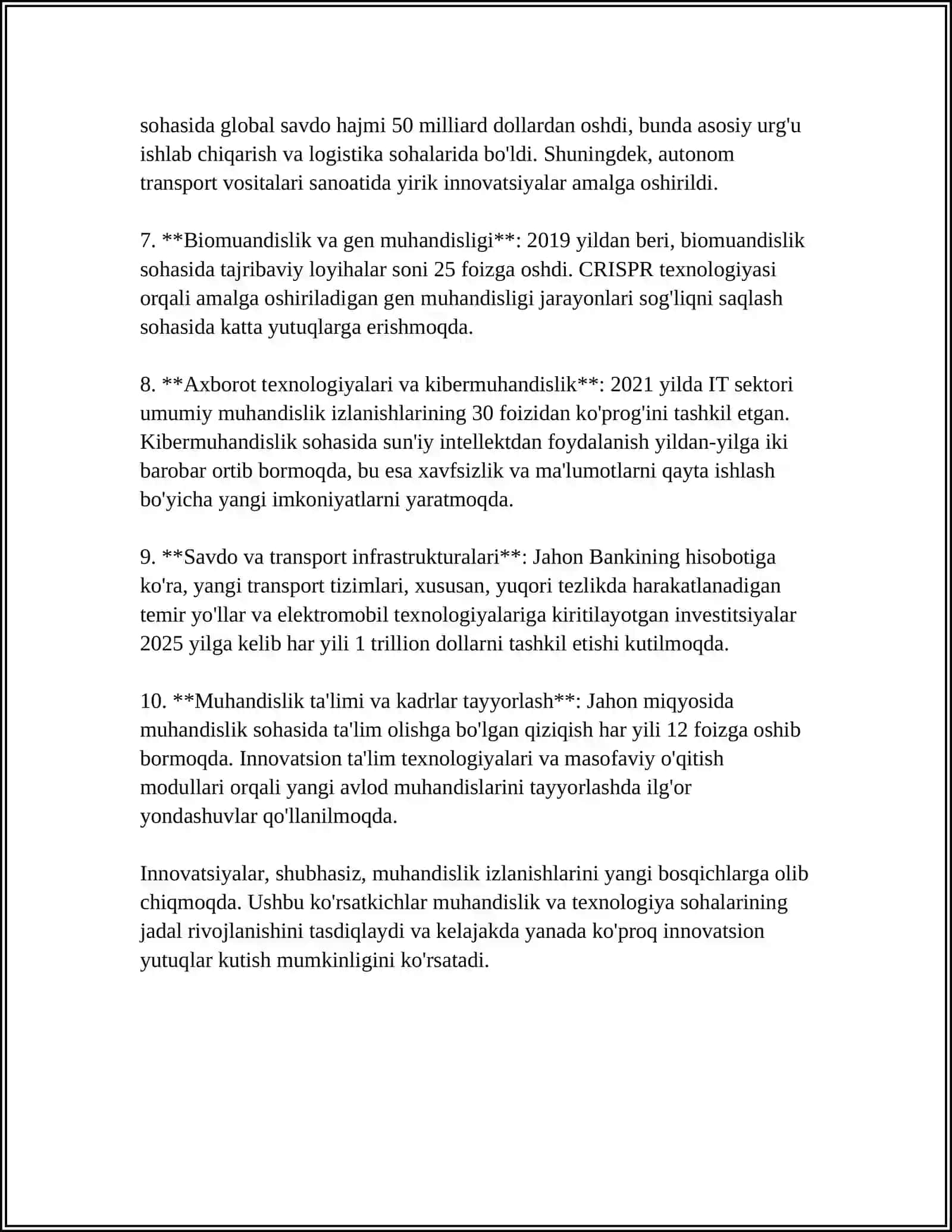 INJENERLIK QIDIRUV LOYIHALASH QURISH VA INSHOATLARDAN FOYDALANISH TASHKILOTLARI FAOLIYATI BILAN TANISHISH 4