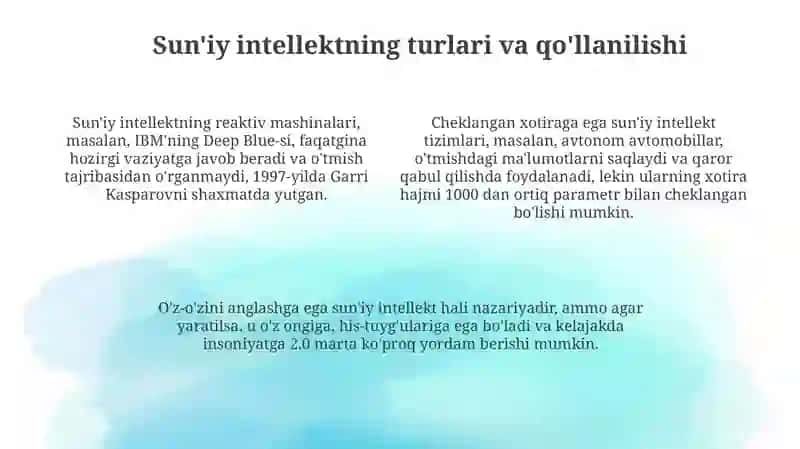 Sun'iy intellektga umumiy kirish 4