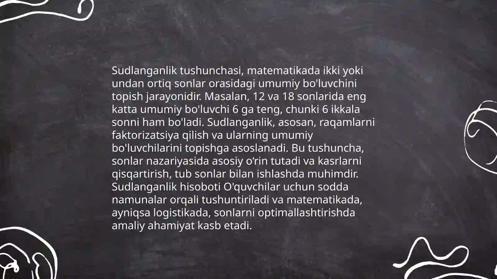 Oʻzbekiston Respublikasi Jinoyat kodeksi Sudlanganlik tushunchasi 4