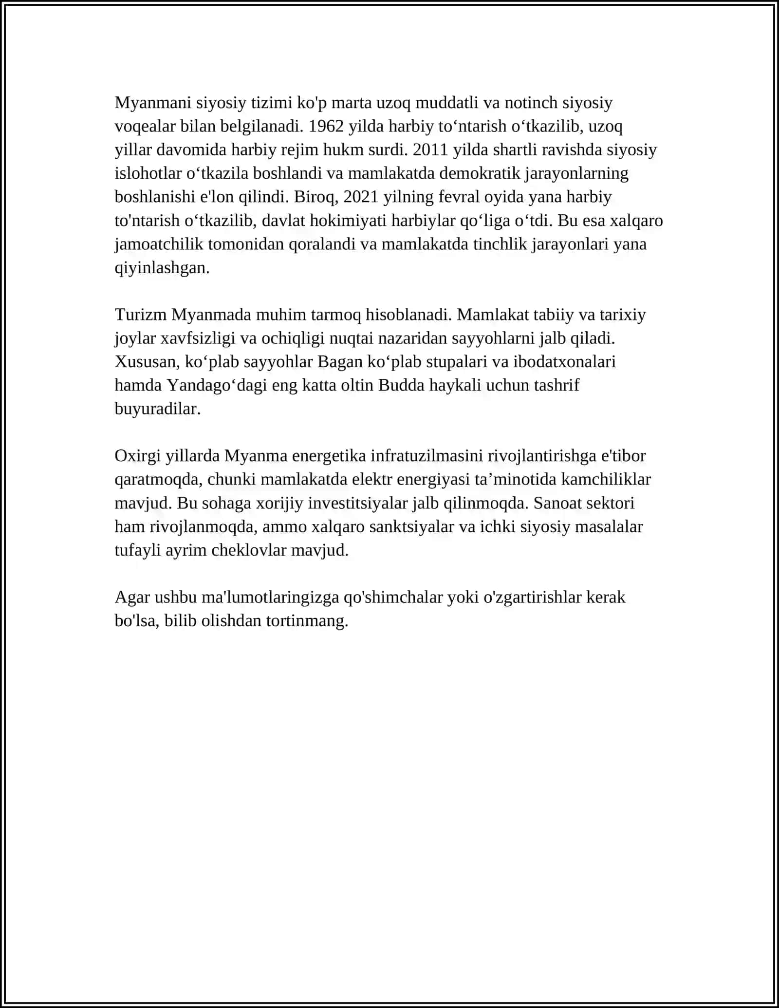 BURMALAR VA BURMA HOSIL QILUVCHI HARAKATLAR 4