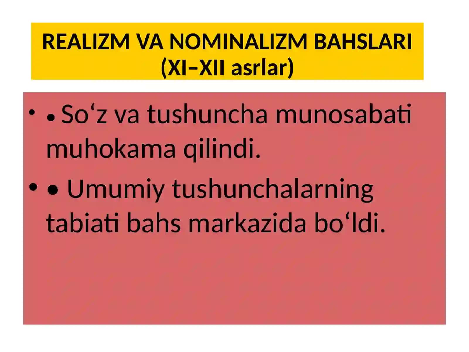 O‘RTA ASR TILSHUNOSLIGI 4