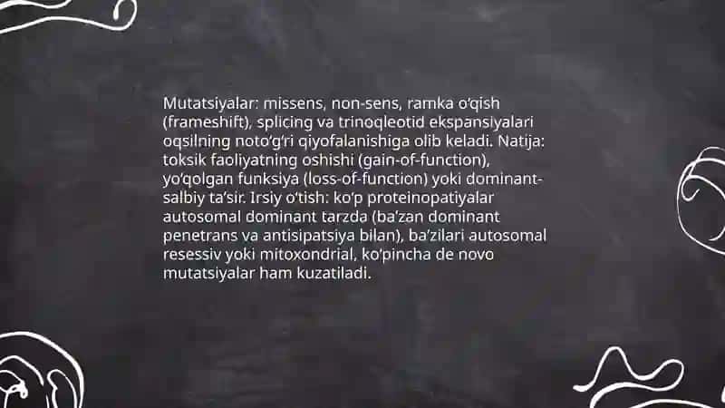 Irsiy proteinopatiyalar 4