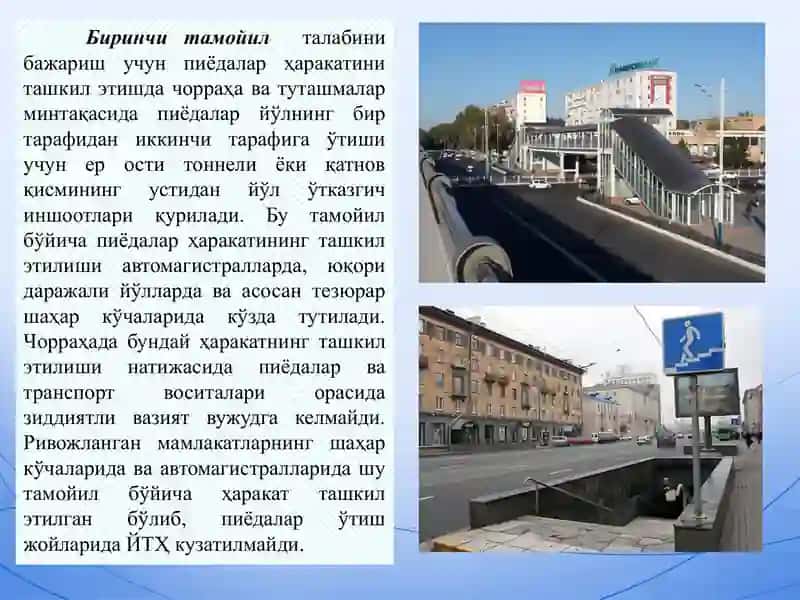 Шаҳар аҳолисининг ҳаракатчанлиги 4