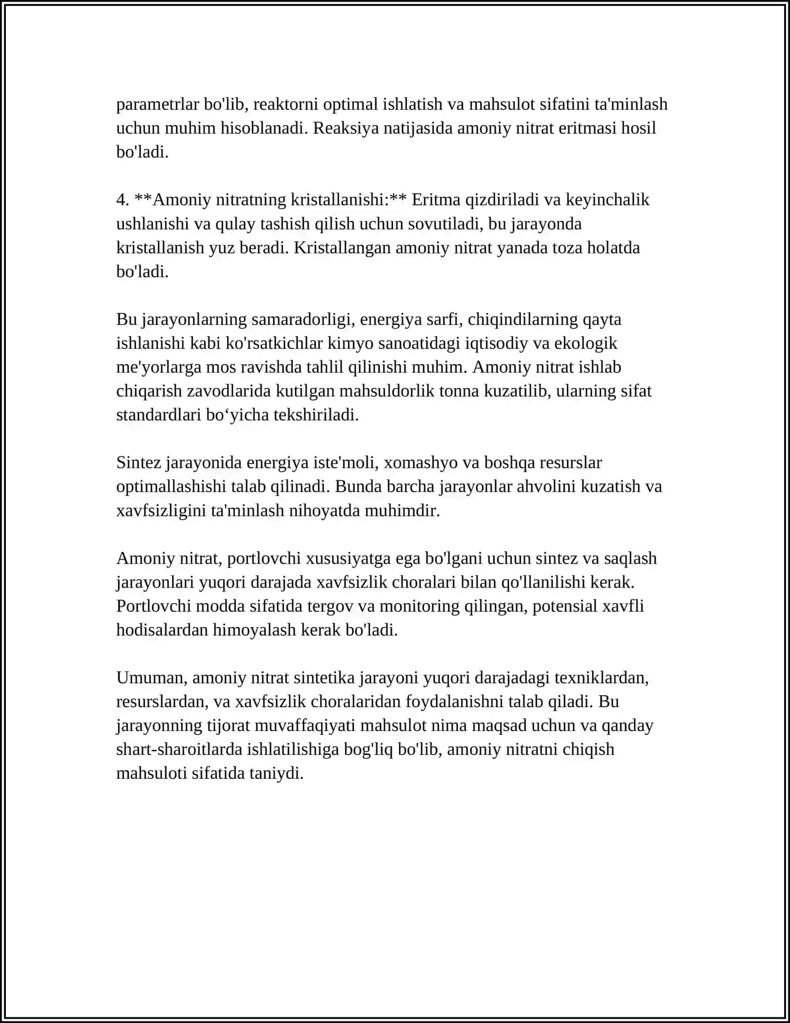 KATIONLARNING AMMIAKLI-FOSFATLI GURUHLANISHI 4
