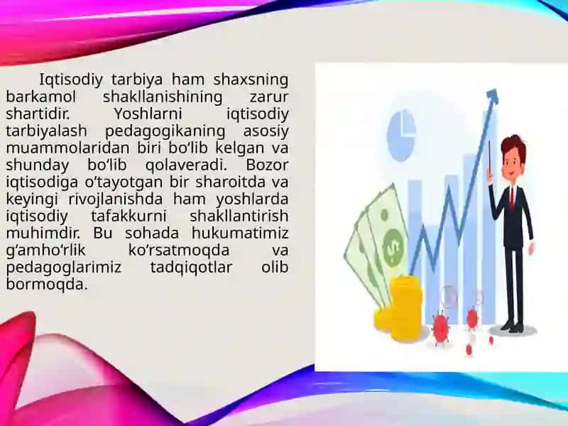 Sharq mutafakkirlarining iqtisodiy tarbiyasi 4