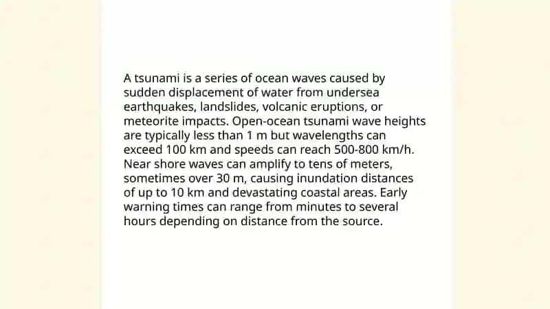Natural disasters 4