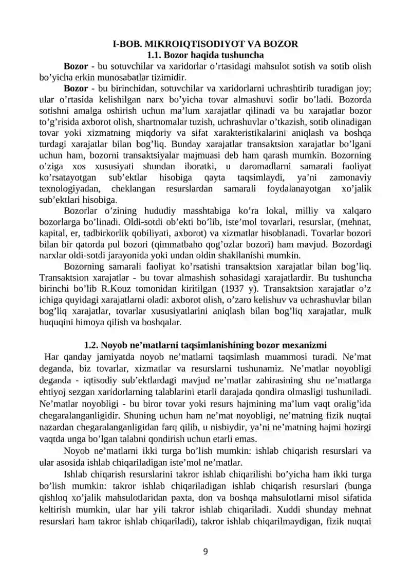 Mikroiqtisodiyot 4