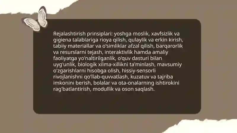 Ekologik burchakning maqsadi va vazifalari 4
