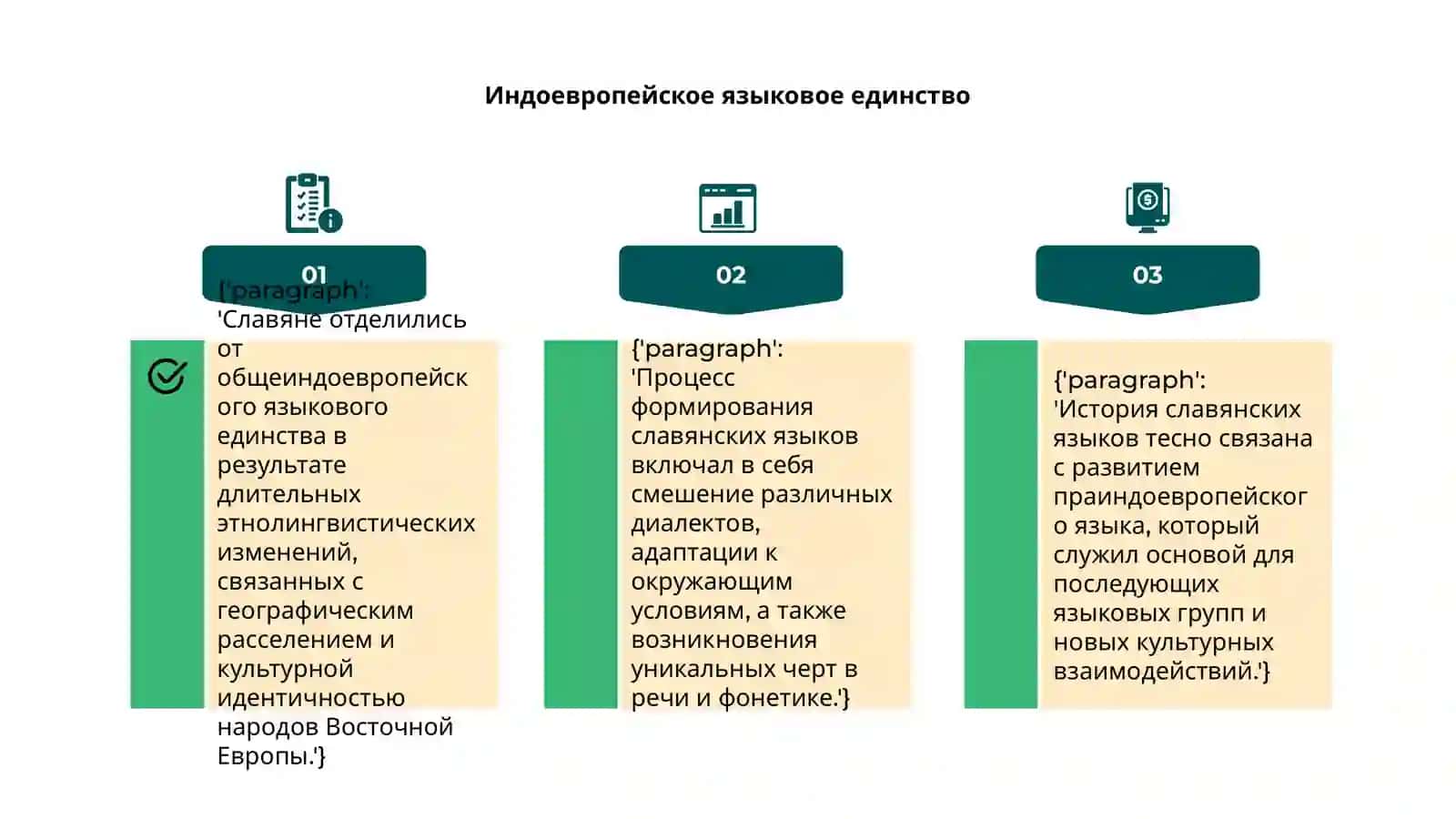 Выделение славян из общеиндоевропейского языкового единства 4