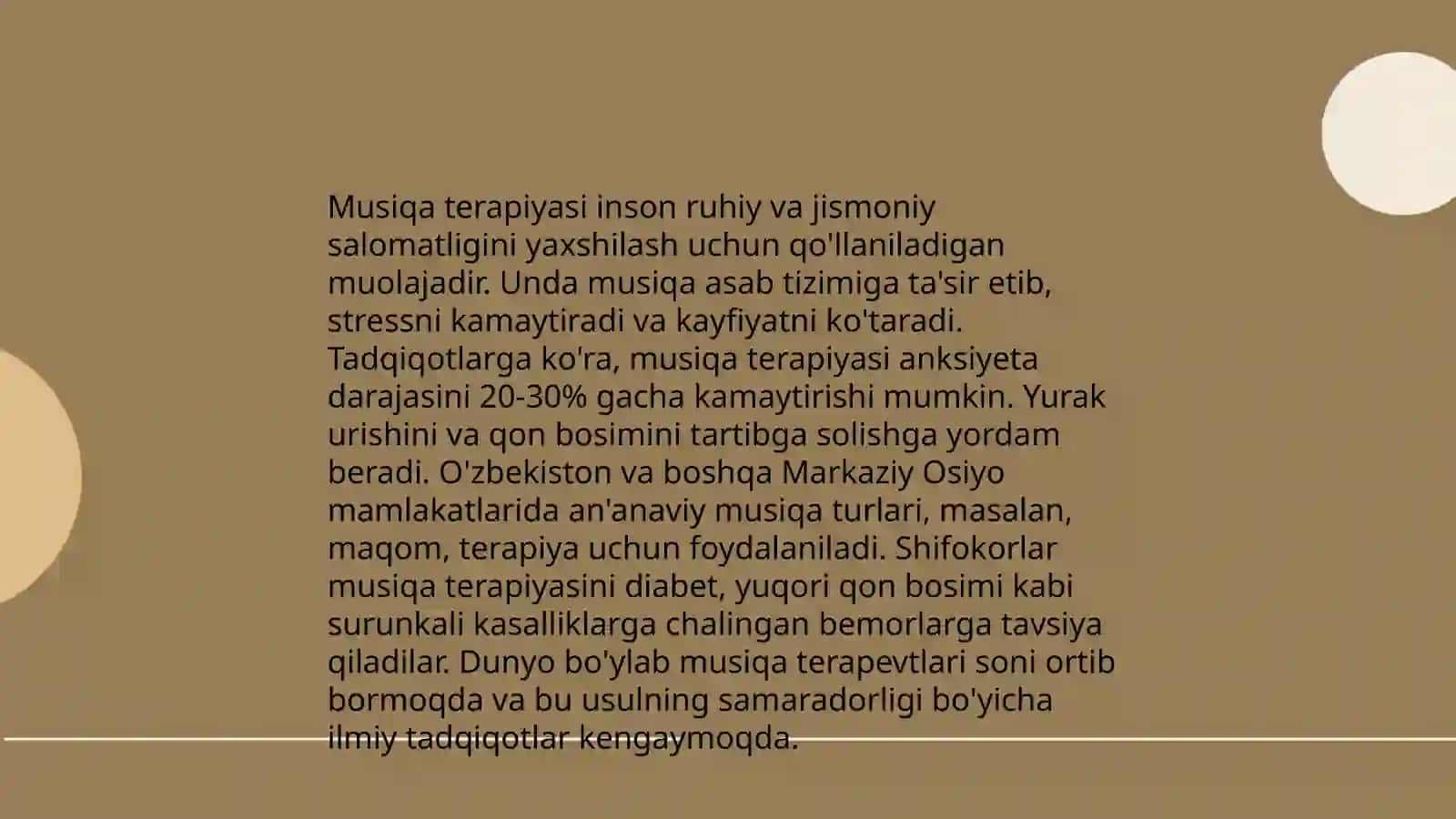 An'anaviy Tibbiyot Amaliyotlari 4
