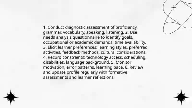 Identifying and Personalizing the Task 4