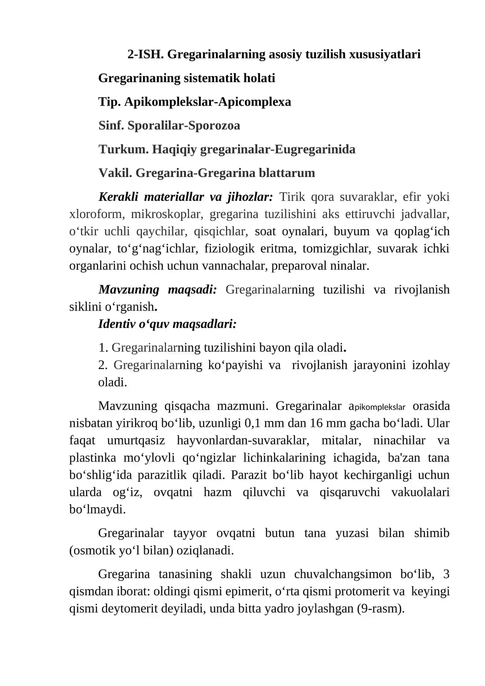 Vоlvоksning tuzilishi va ko‘payishini o‘rganish 4