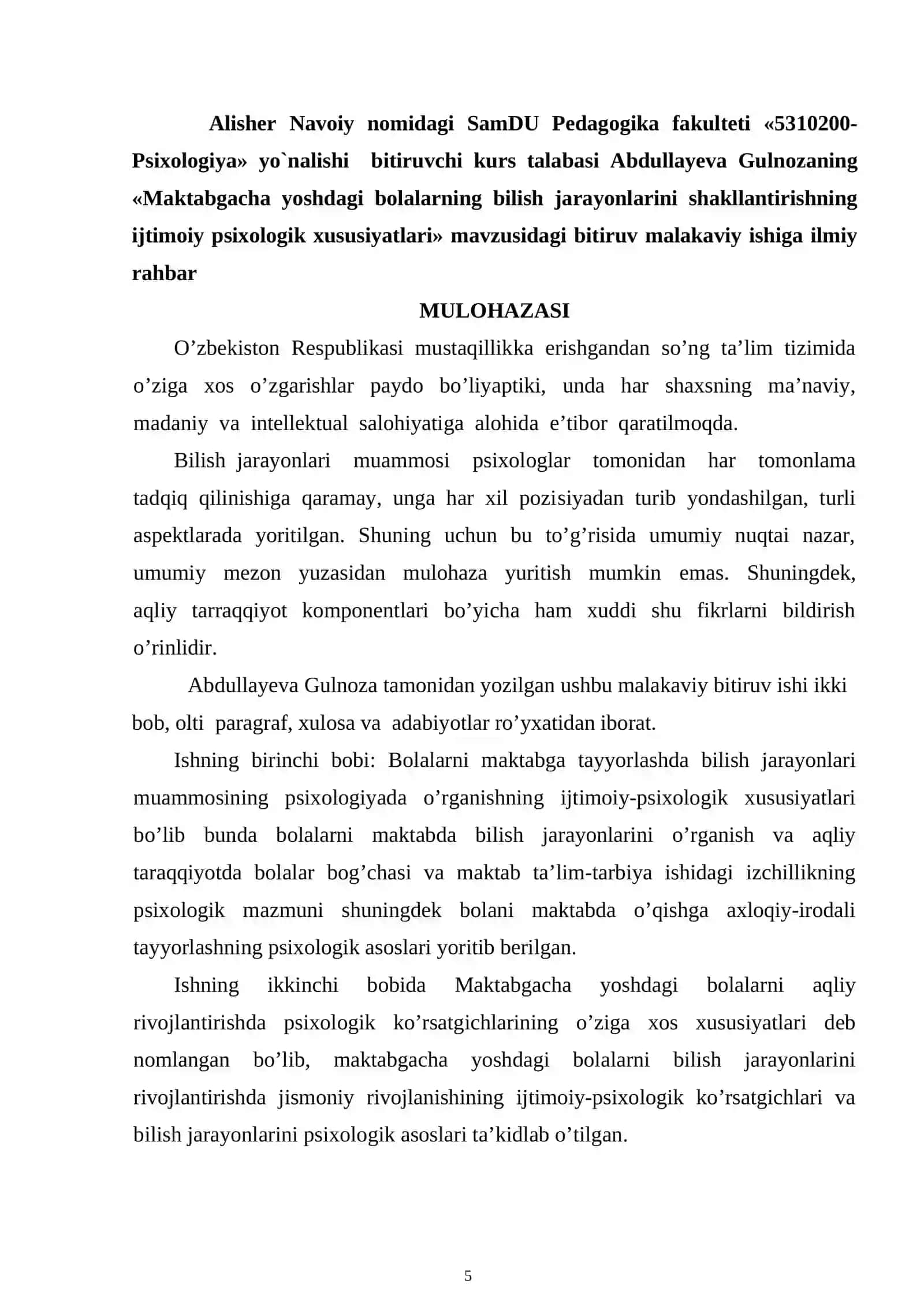 Bolalarning bilish jarayonlarini shakllantirishning ijtimoiy psixologik xususiyatlari 4