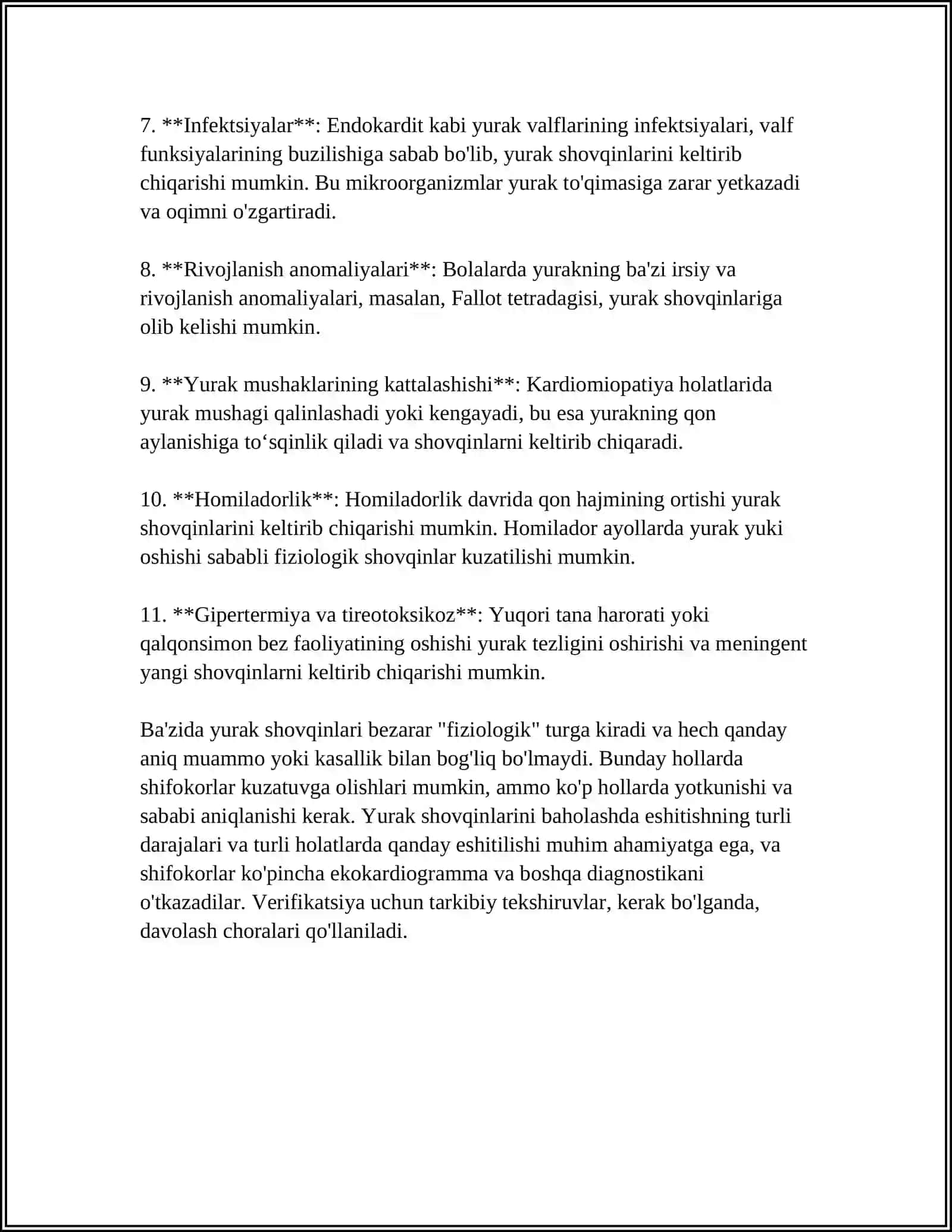 YURAK SHOVQINLARI 4