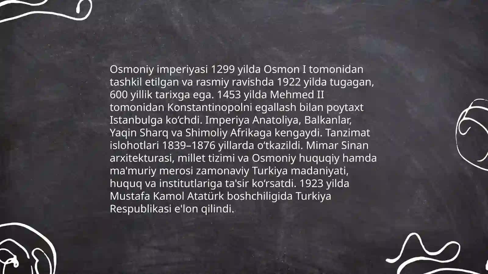 Turkiya tarixi 4
