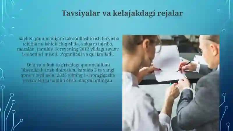 Saylov qonunchiligini yanada takomillashtirish 4