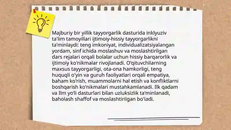 Ilk qadam va Ilm yoʻli 4