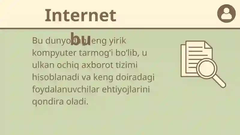 Internetdan malumotlarni qidirish 4