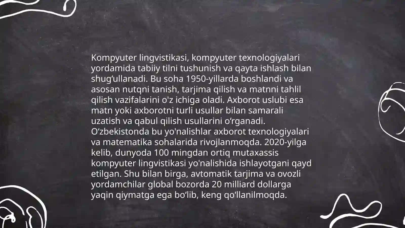 Axborot uslubi.Muloqot tilini optimallashtirish 4