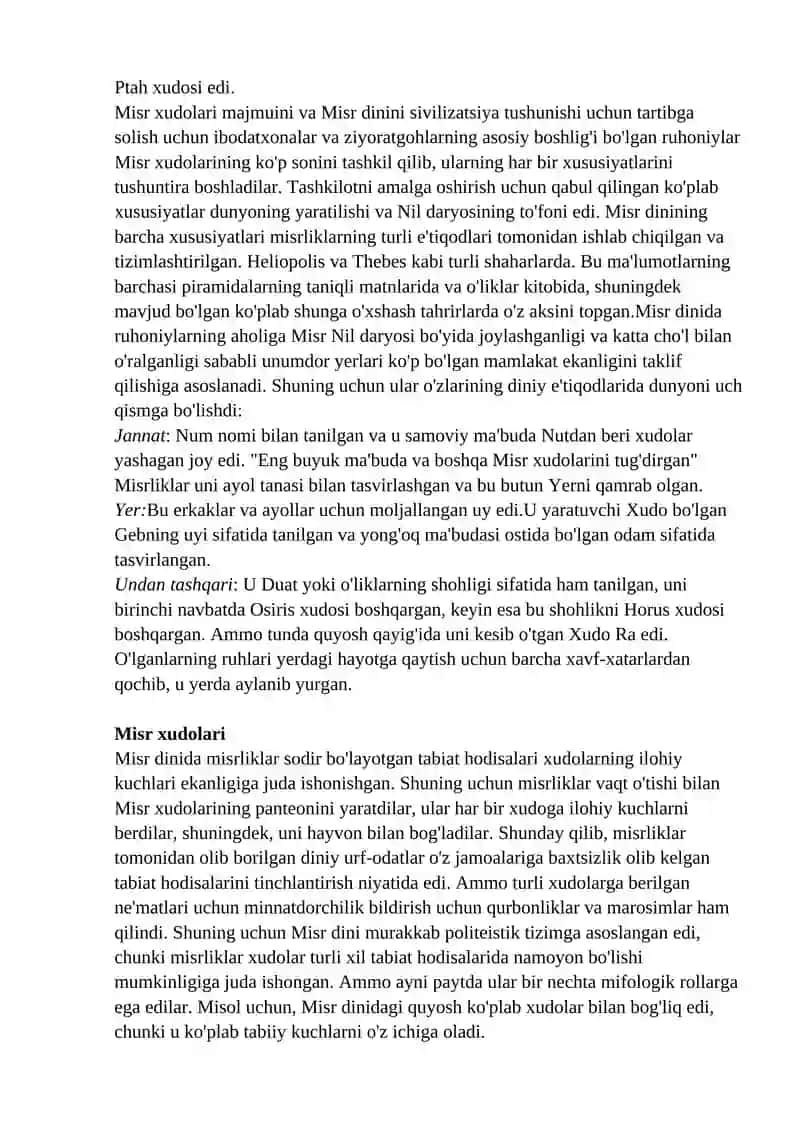 Qadimgi Misrda din va mifologiya 4