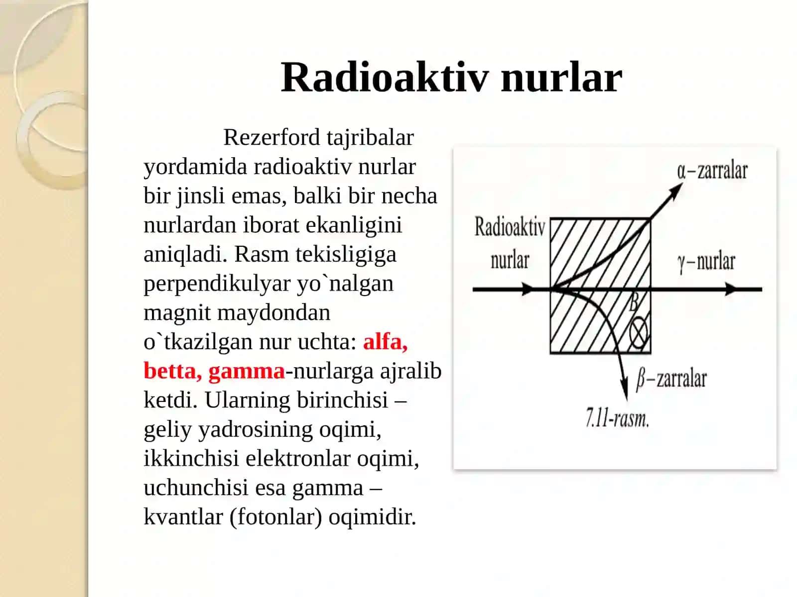 Radioaktiv Yemirilish Qonuni 4