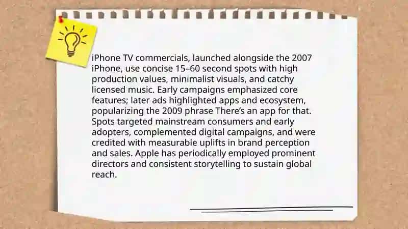 Advertising iPhone 4