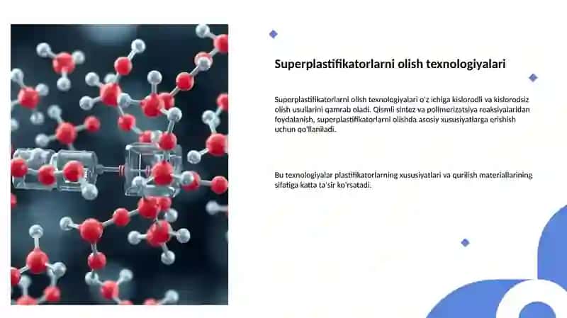 Superplastifikatorlar 4