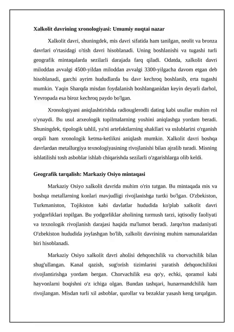 Eneolit davri tarixi 4