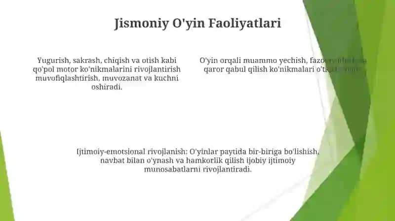 Maktabgacha yoshdagi bolalarni jismoniy sifatlarni shakllantirish 4