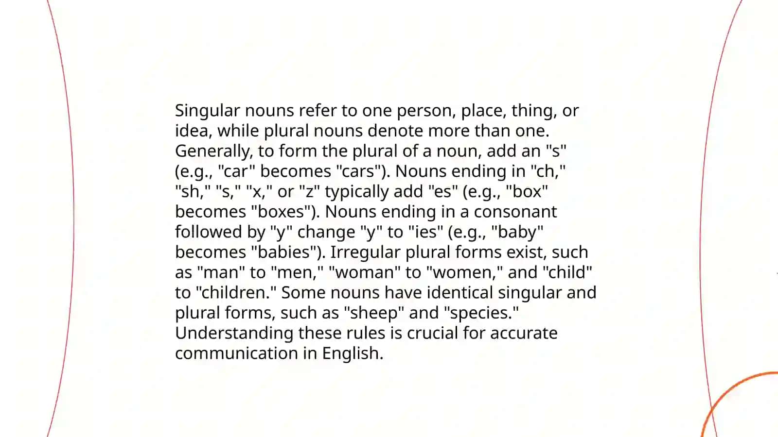 Subject and Agreement 4