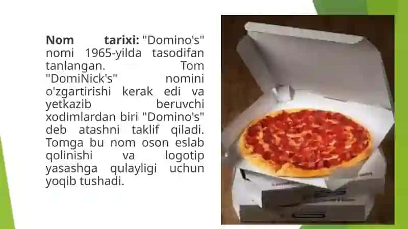 Domino Pizza 4