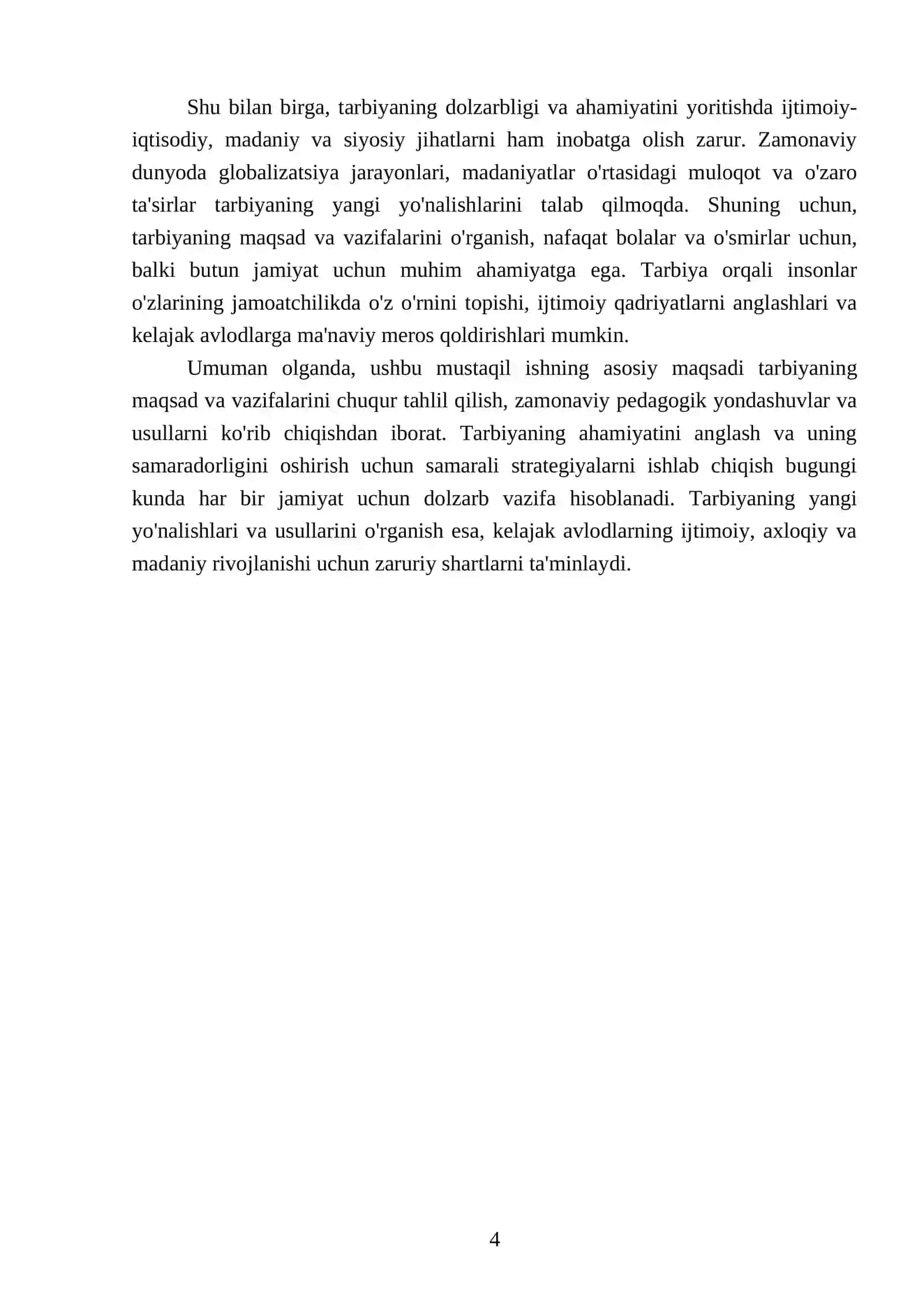 OYGUL HURRAMOVANING KASBIY PSIXOLOGIYA FANIDAN TAYYORLAGAN MUSTAQIL ISHI 4