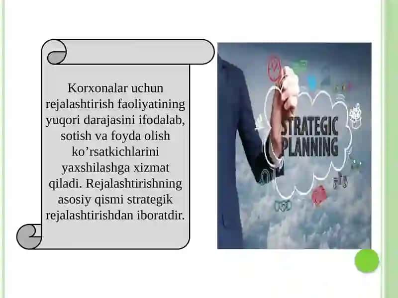 Marketing rejasi ni ishlab chiqish texnologiyasi 4