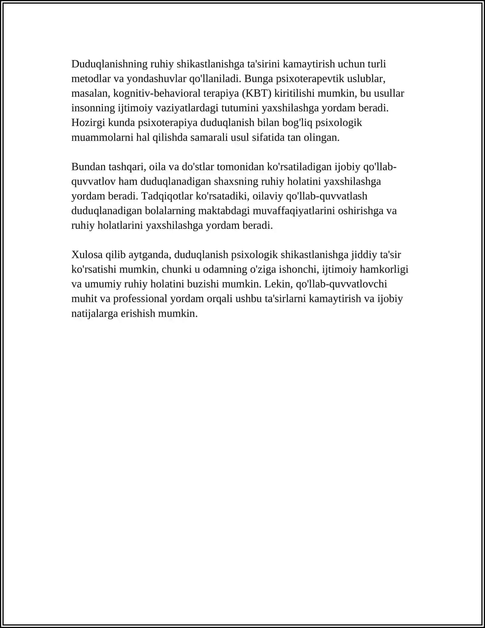 DUDUQLANUVCHI BOLALARNING RUHIY HOLATINI TEKSHIRISH USULLARI 4