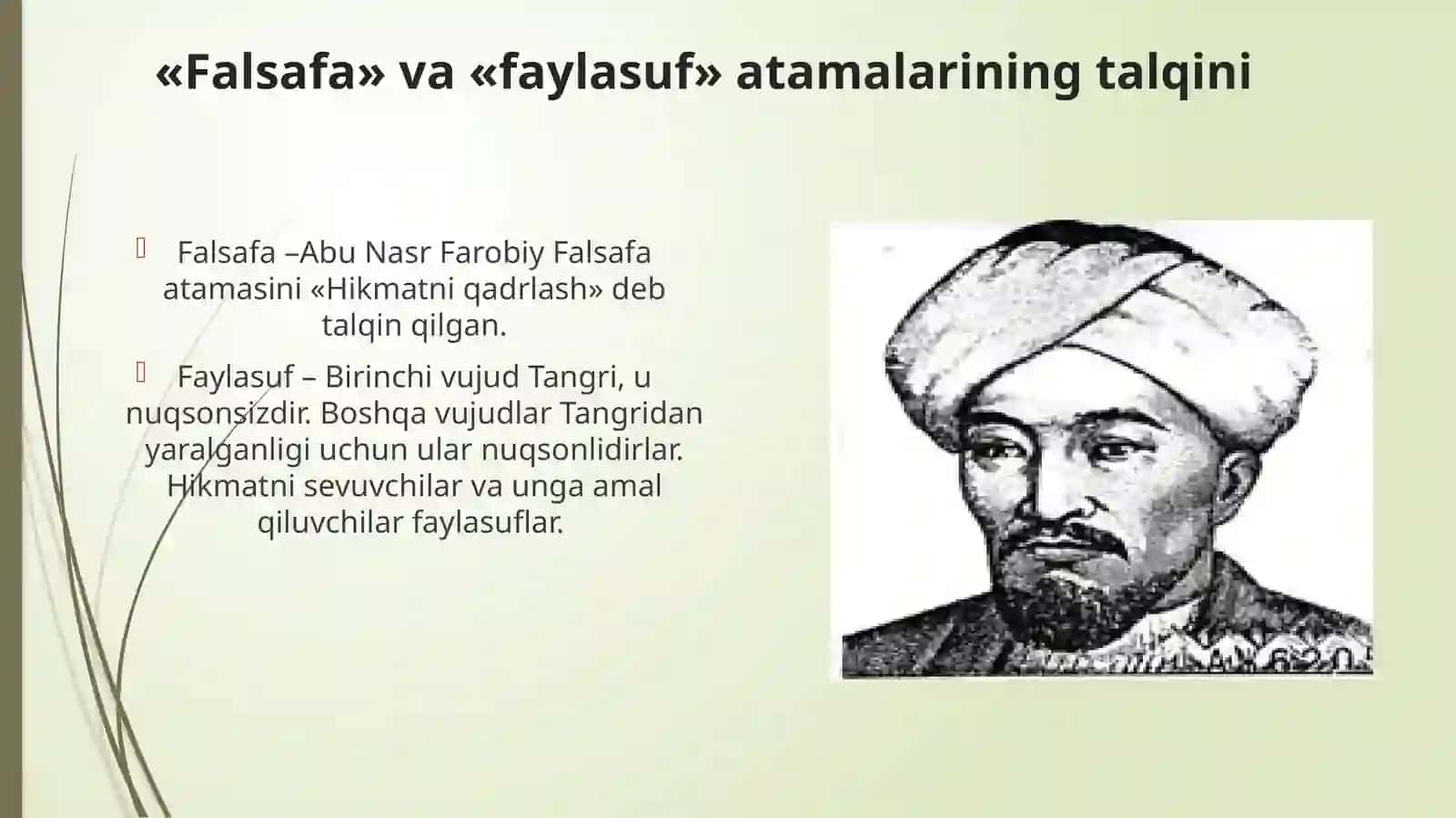 FALSAFANING PREDMETI, MAZMUNI VA JAMIYATDAGI ROLI 4