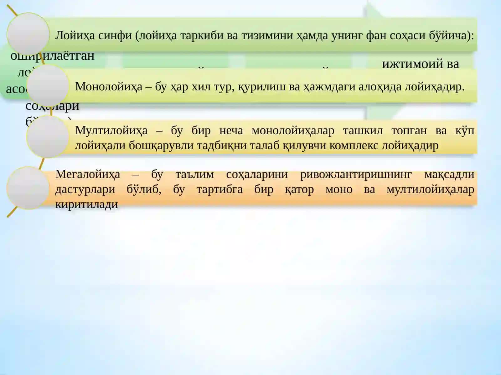 Лойиҳаларни бошқариш 4