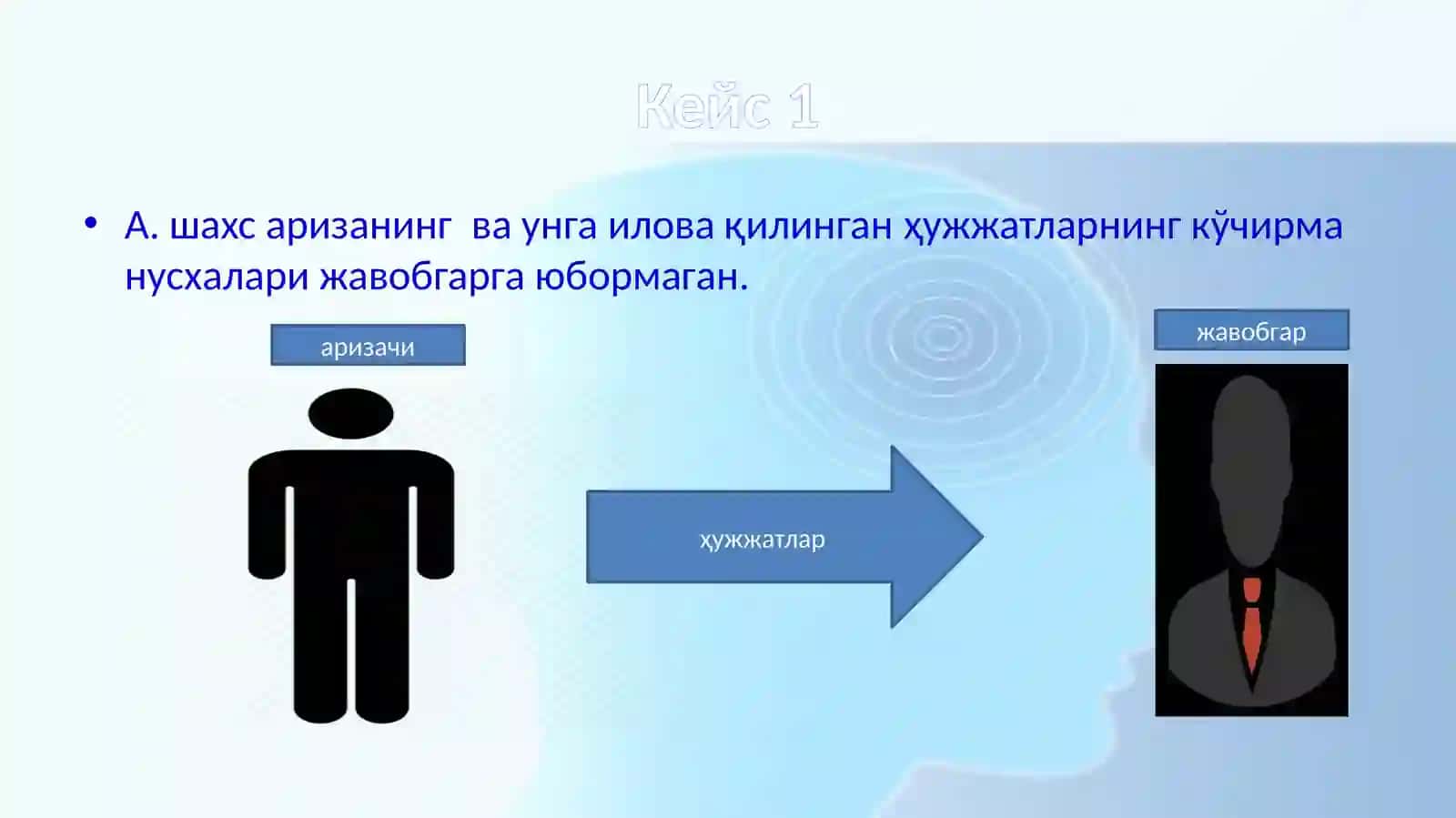 БИРИНЧИ ИНСТАНЦИЯ СУДИДА ИШ ЮРИТИШ, СУДНИНГ ҲАЛ ҚИЛУВ ҚАРОРИ ВА УНИ ИЖРОГА ҚАРАТИШ 4