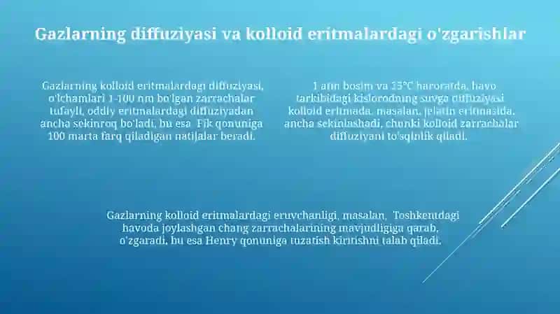 Gaz Qonunlarining Kolloid Eritmalarga Tatbiqi 4