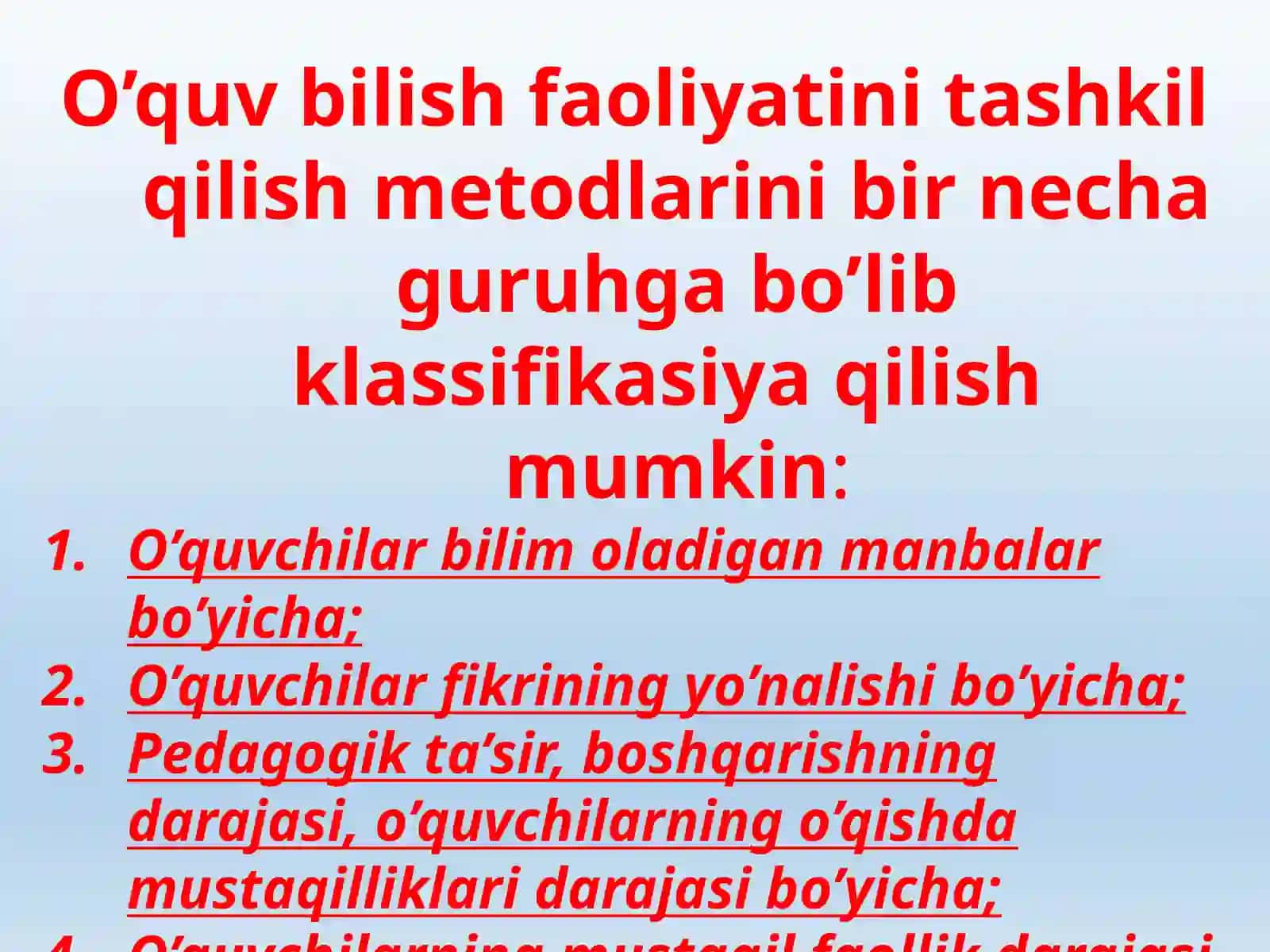 Boshlang’ich sinflarda matematika darsida o’qituvchi bajaradigan vazifalar 4