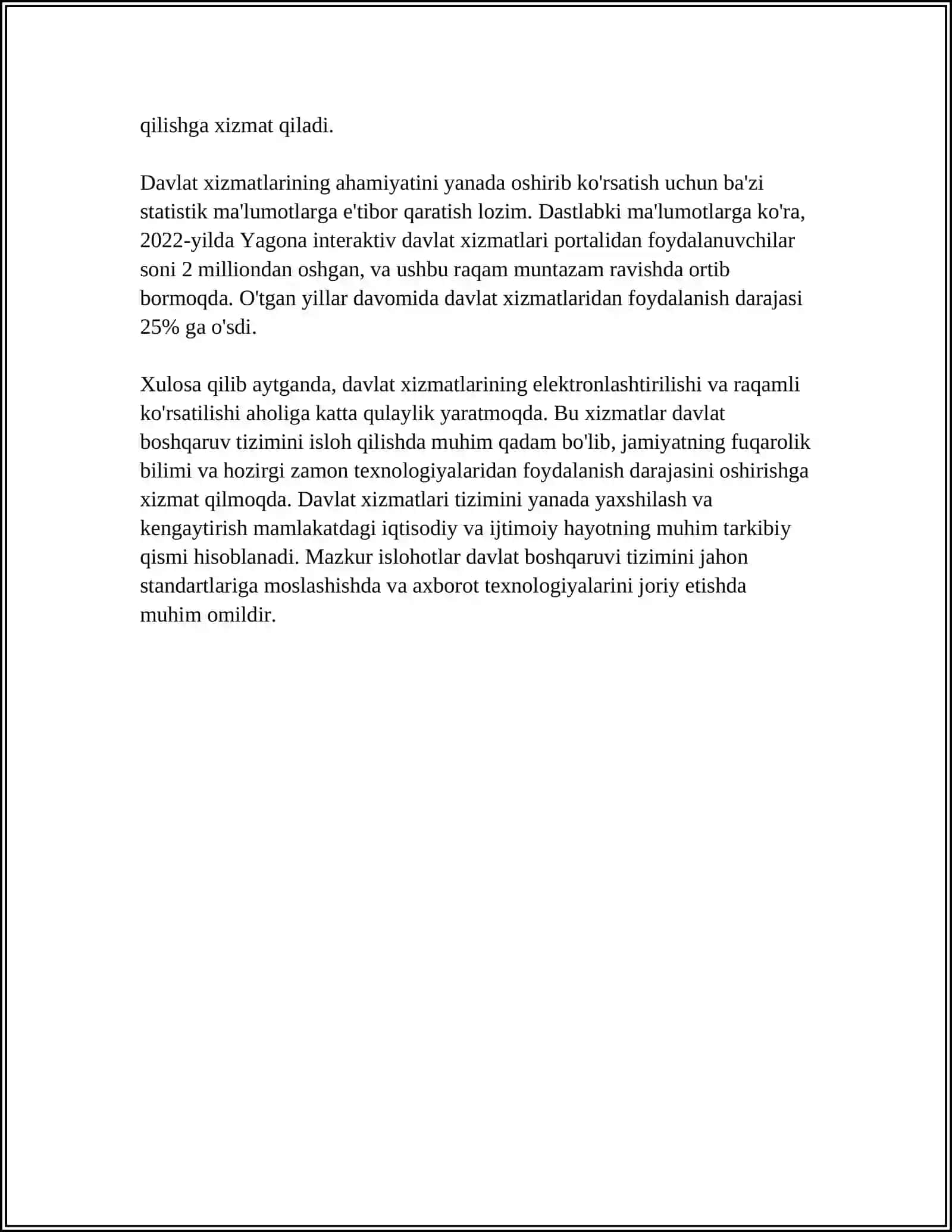 DAVLAT XIZMATCHILARI TUSHUNCHASI 4