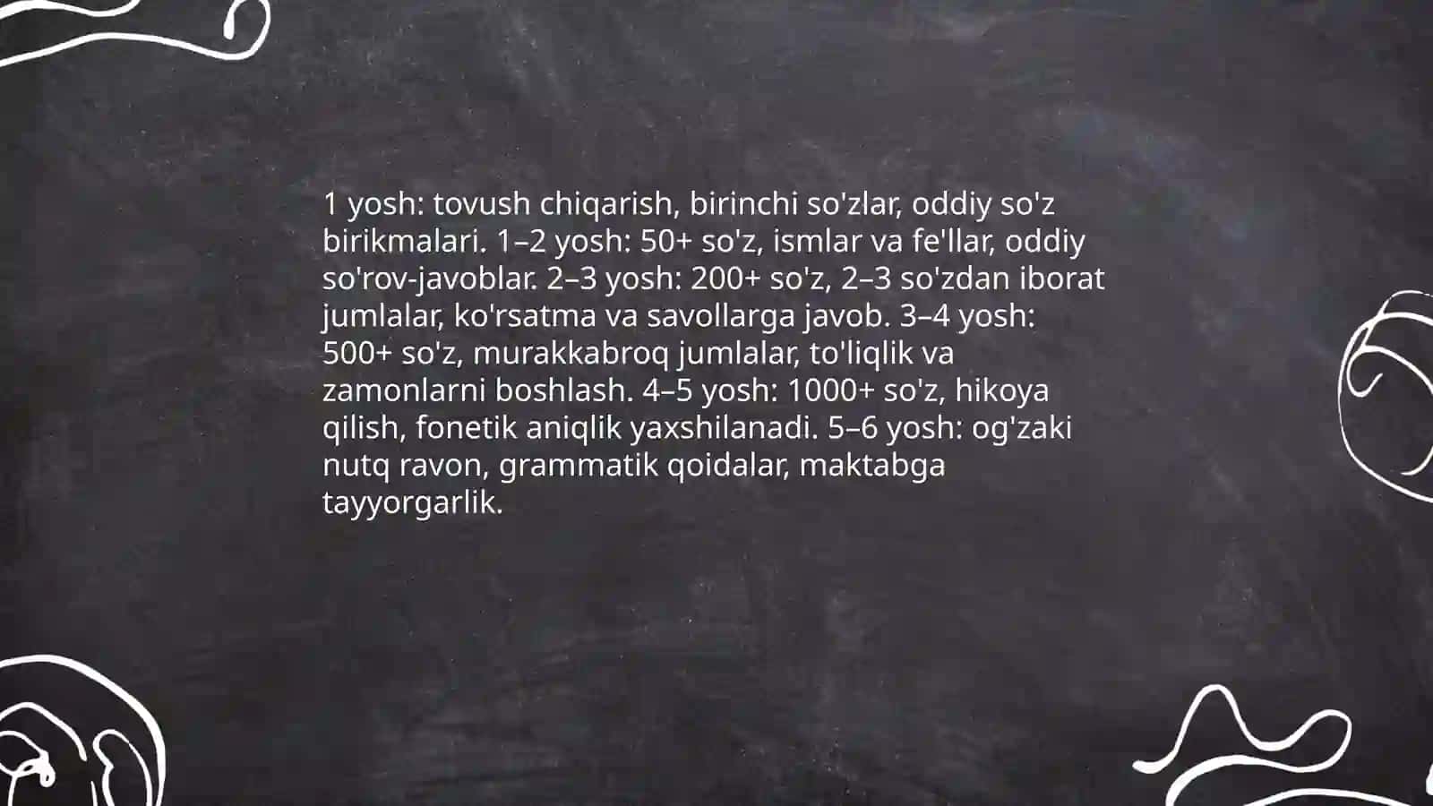 Maktabgacha tarbiya yoshida nutqning rivojlanishi 4