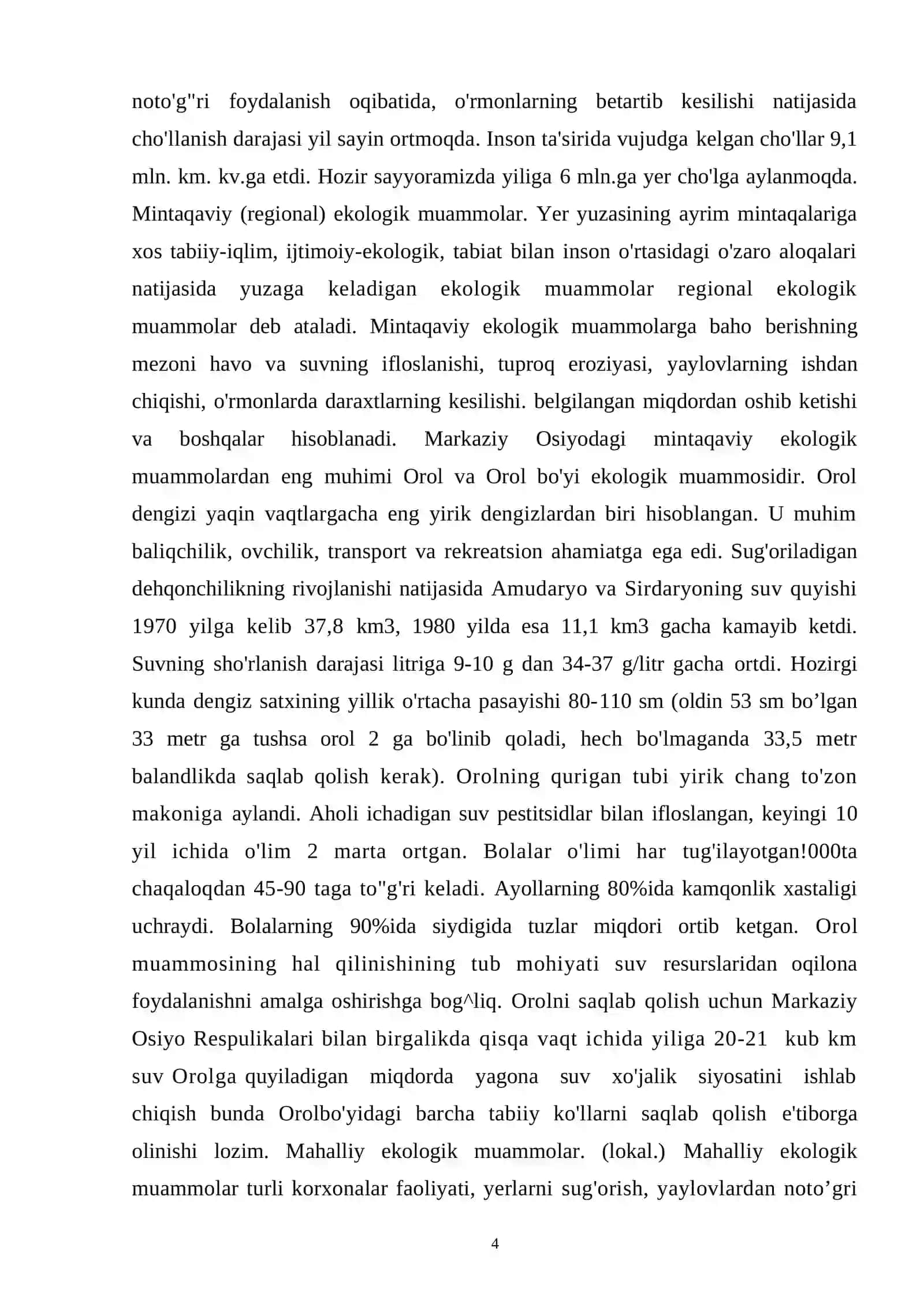 Dengiz va okeanlar ekologik muammosi 4