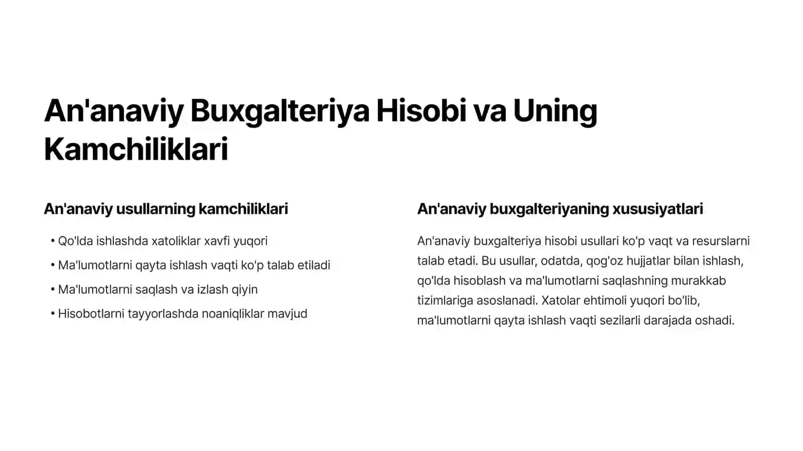 Axborot Texnologiyalarga Asoslangan Buxgalteriya Hisobi Shakli 4