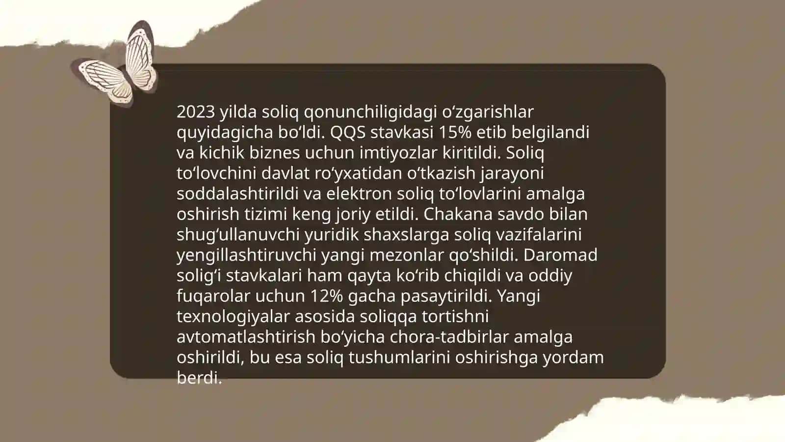 Soliq tizimining tarixi va rivojlanishi 4
