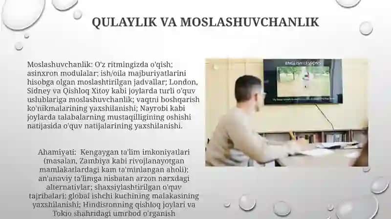Masofaviy ta'lim va uning ahamiyati 4