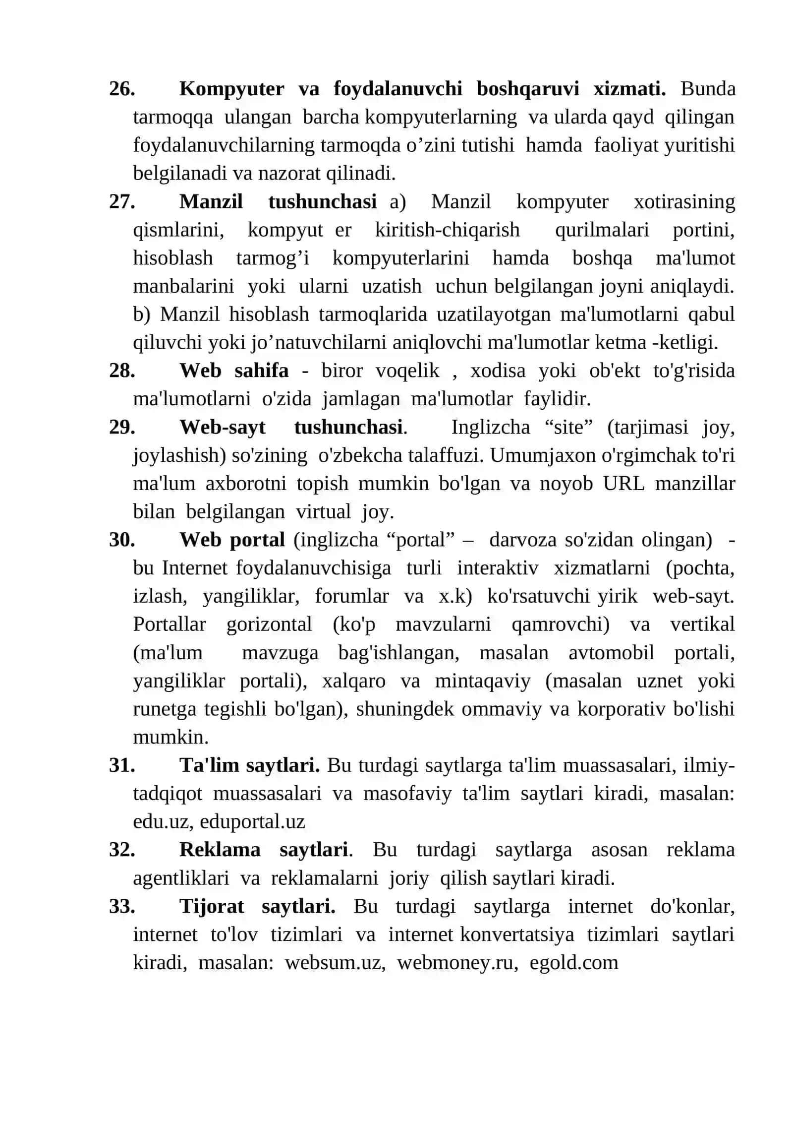 Kompyuter tarmoqlari va ularning turlari 4