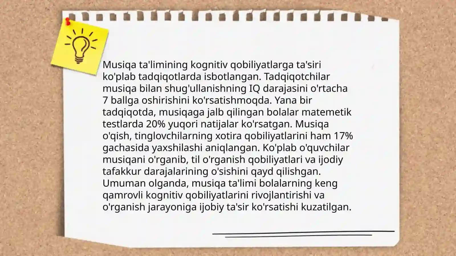Musiqaning bolalarga aqliy jismoniy axloqiy ahamiyati haqida olimlarning qarashlari 4